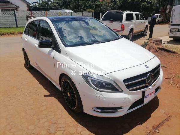 2014 - Mercedes Benz B-Class 2014 - Mercedes Benz B-Class