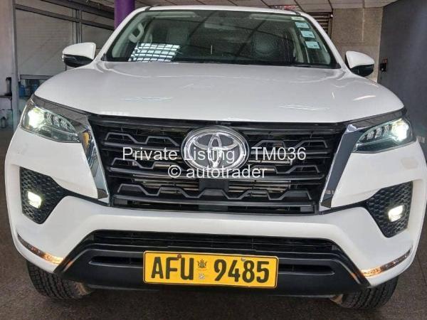 2021 - Toyota Fortuner 2021 - Toyota Fortuner