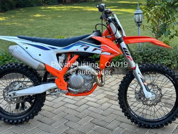 2023 - KTM 450SXF 2023 - KTM 450SXF