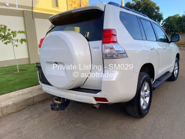 2012 - Toyota Land Cruiser Prado 2012 - Toyota Land Cruiser Prado
