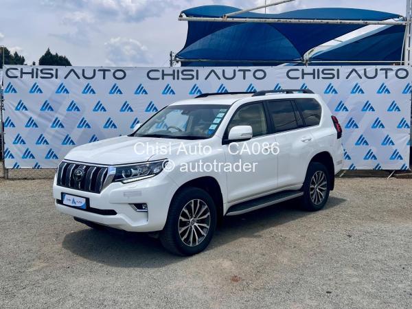 2022 - Toyota  PRADO INVINCIBLE