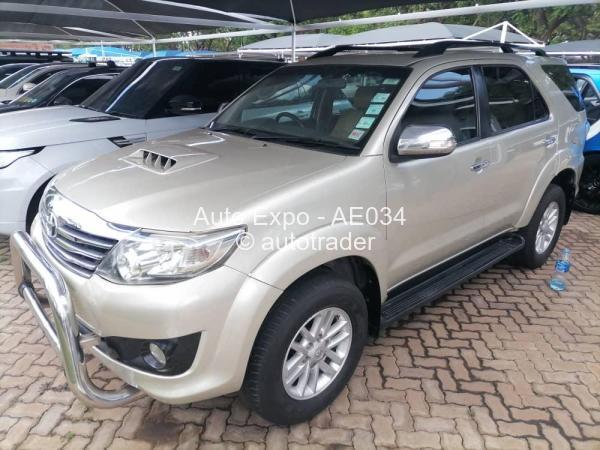 2009 - Toyota Fortuner 2009 - Toyota Fortuner