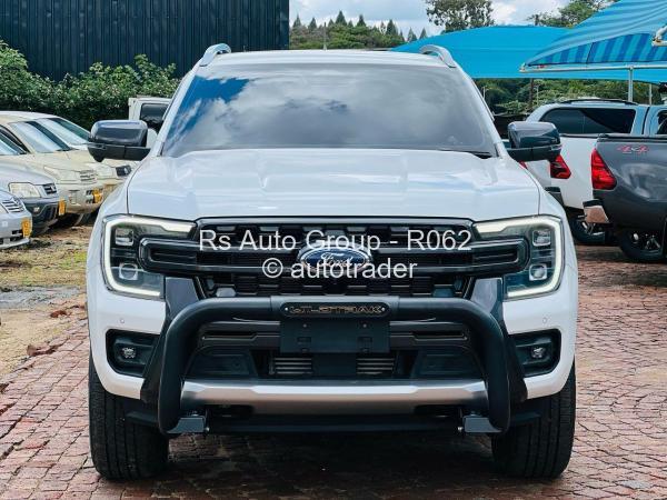 2022 - Ford  Ranger Wildtrack