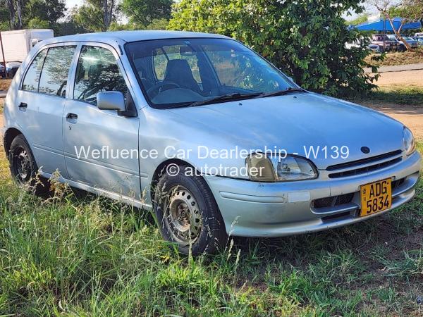 1997 - Toyota Starlet 1997 - Toyota Starlet