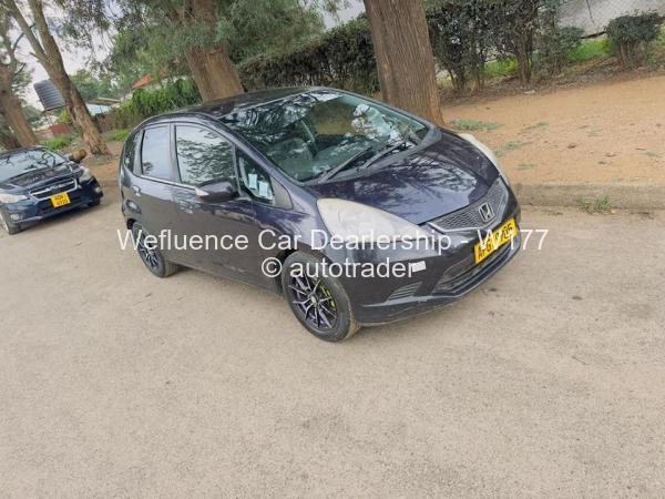 2012 - Honda Fit