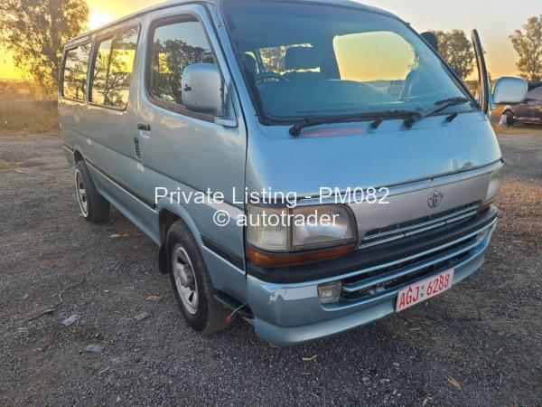 1998 - Toyota Hiace 1998 - Toyota Hiace