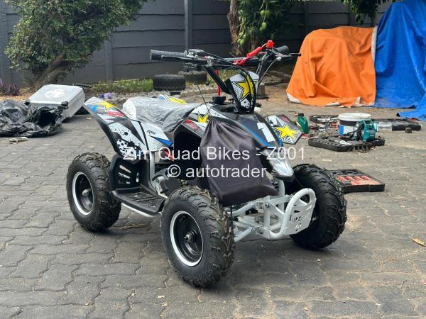 2024 - ATV Quad Bike 50cc