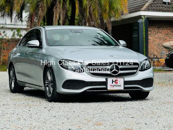 2019 - Mercedes Benz E-Class