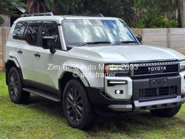 2024 - Toyota Land Cruiser Prado 2024 - Toyota Land Cruiser Prado
