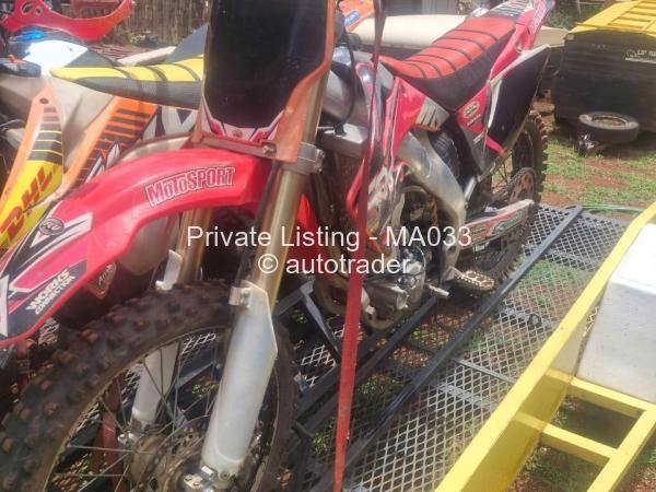 2006 - Honda CRF 150