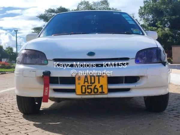 2012 - Toyota Starlet 2012 - Toyota Starlet