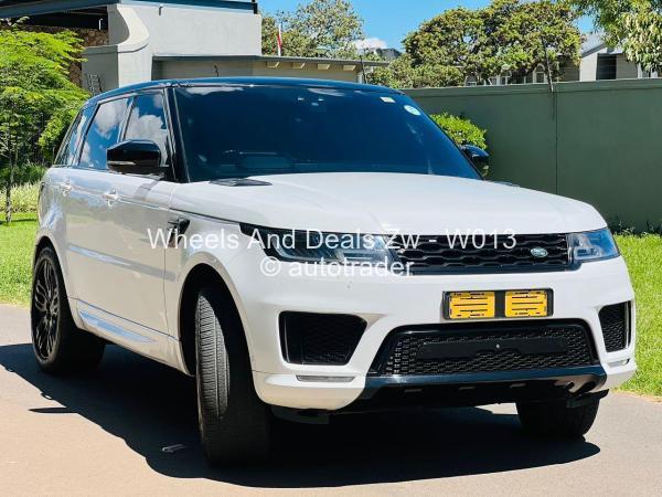 2018 - Range Rover Sport