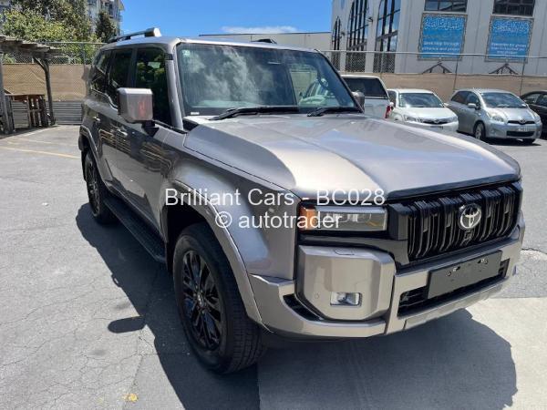 2025 - Toyota PRADO VX 2025 - Toyota PRADO VX