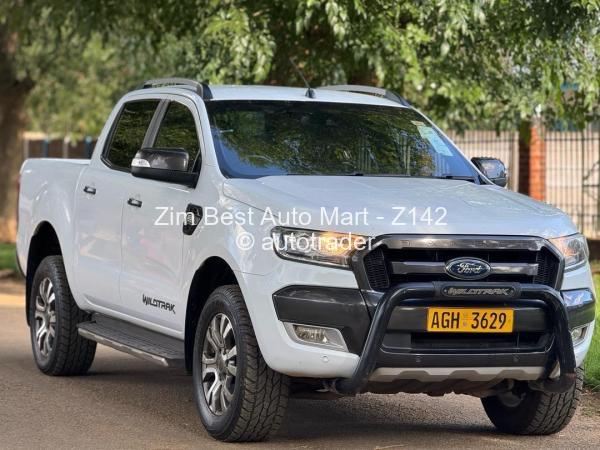 2017 - Ford Ranger Wildtrack 2017 - Ford Ranger Wildtrack