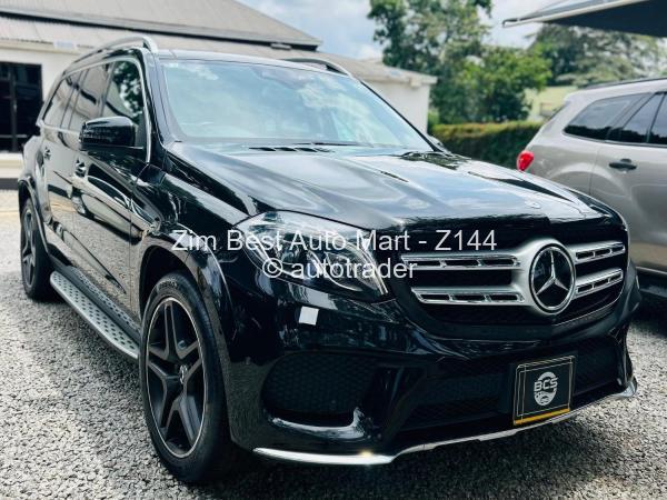 2016 - Mercedes Benz GLS 2016 - Mercedes Benz GLS