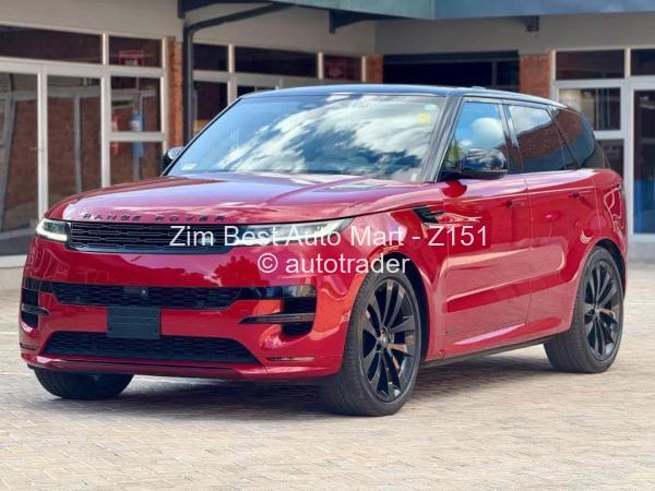 2024 - Range Rover Sport 2024 - Range Rover Sport