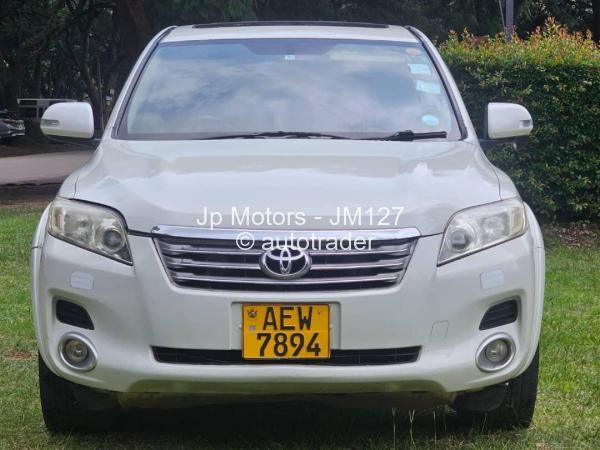 2010 - Toyota Vanguard 2010 - Toyota Vanguard