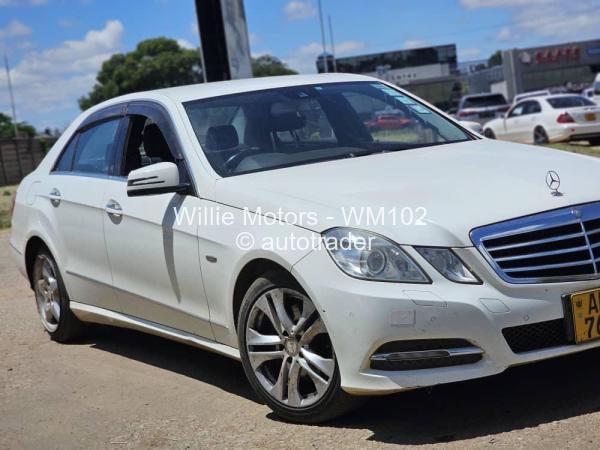 2012 - Mercedes Benz E350