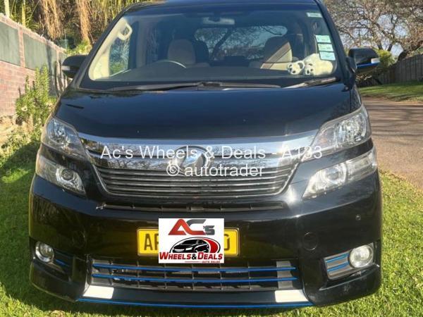 2014 - Toyota Vellfire 2014 - Toyota Vellfire