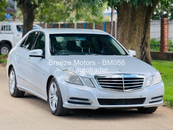 2015 - Mercedes Benz E350