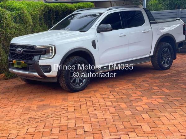 2023 - Ford  Ranger Wildtrack