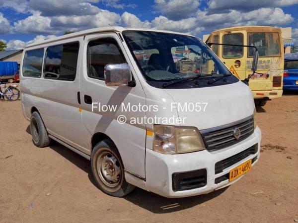 2012 - Nissan  Caravan