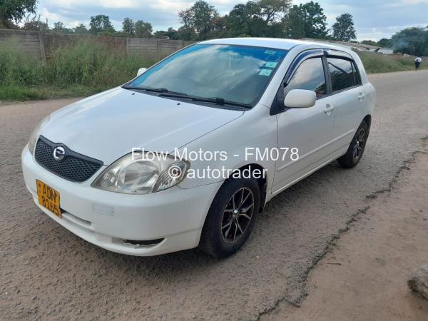 2007 - Toyota  RunX