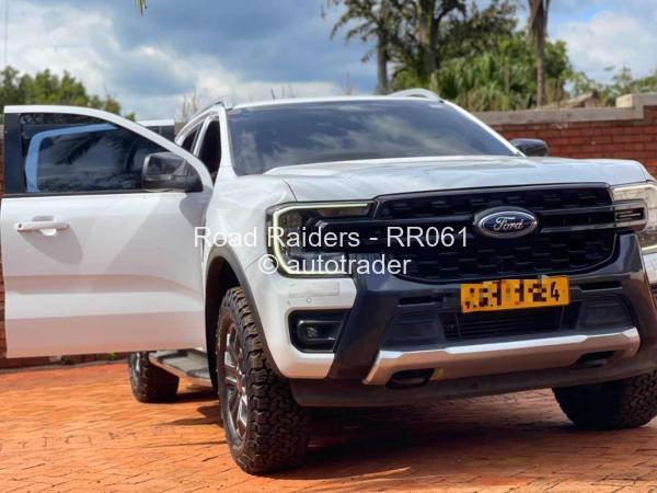 2023 - Ford  Ranger Wildtrack