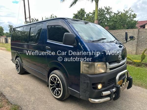 2010 - Toyota Hiace 2010 - Toyota Hiace