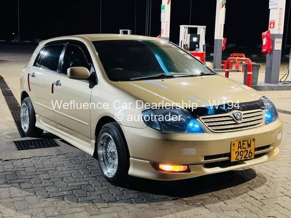 2008 - Toyota  RunX