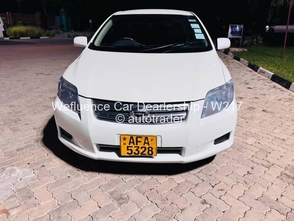 2011 - Toyota Axio 2011 - Toyota Axio