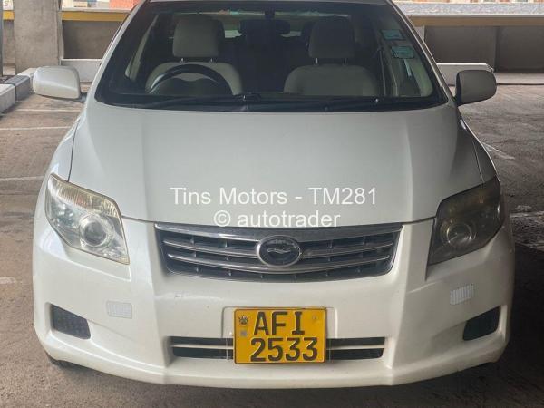 2008 - Toyota Axio 2008 - Toyota Axio