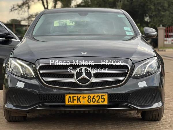 2017 - Mercedes Benz E-Class