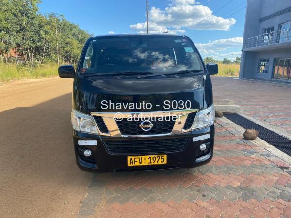 2018 - Nissan  NV350