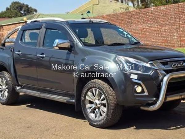 2018 - Isuzu KB300 LX D-TEQ 2018 - Isuzu KB300 LX D-TEQ