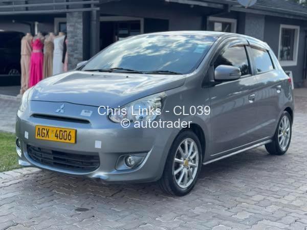 2015 - Mitsubishi  Mirage 1.2