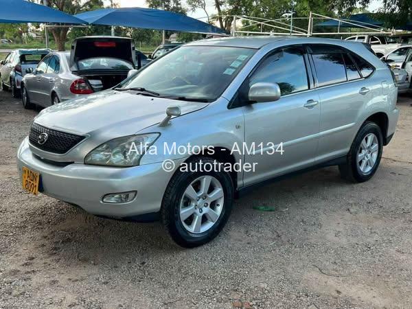 2007 - Toyota Harrier 2007 - Toyota Harrier