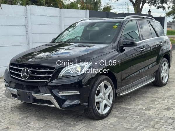 2015 - Mercedes Benz ML350