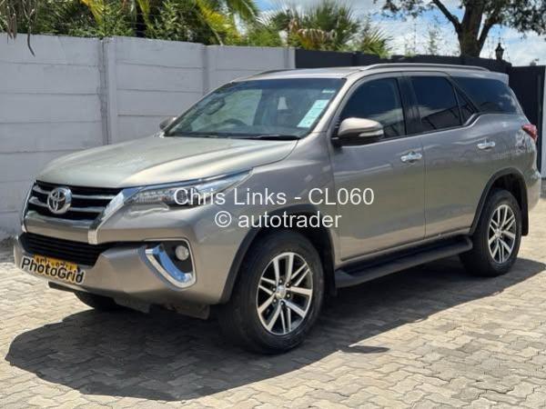 2017 - Toyota Fortuner 2017 - Toyota Fortuner