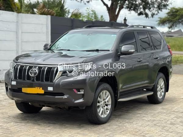 2015 - Toyota  Land Cruiser