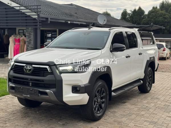 2024 - Toyota Hilux 2024 - Toyota Hilux