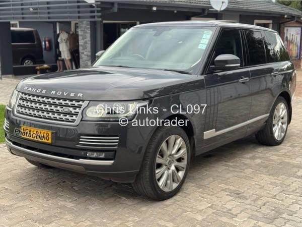 2013 - Range Rover Autobiography