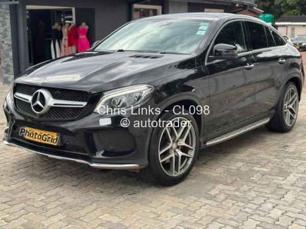 2016 - Mercedes Benz GLE 2016 - Mercedes Benz GLE