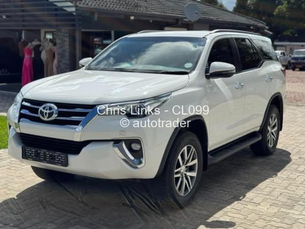 2019 - Toyota  Fortuner
