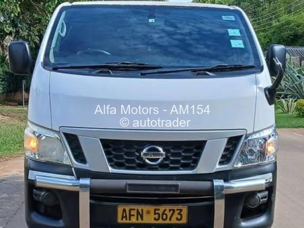 2014 - Nissan  NV350