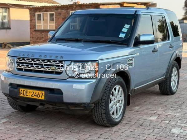 2014 - Land-Rover  Discovery 5