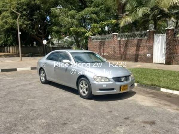 2008 - Toyota Mark X 2008 - Toyota Mark X