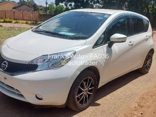 2015 - Nissan  Note