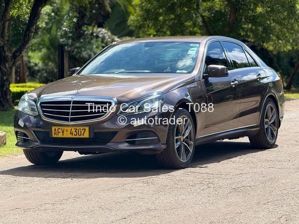 2014 - Mercedes Benz E-Class