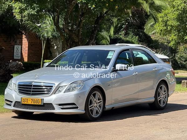 2014 - Mercedes Benz E-Class